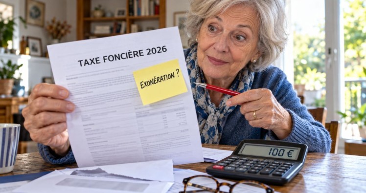 Taxe foncière 2026 : exonération, dégrèvement de 100 € et plafonnement