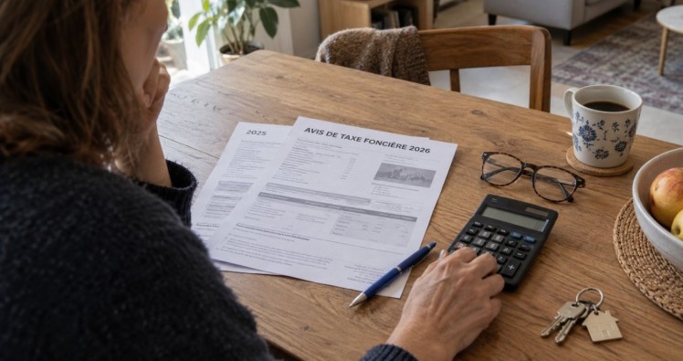 Taxe foncière 2026 : pourquoi votre avis peut augmenter de plus de 0,8 %